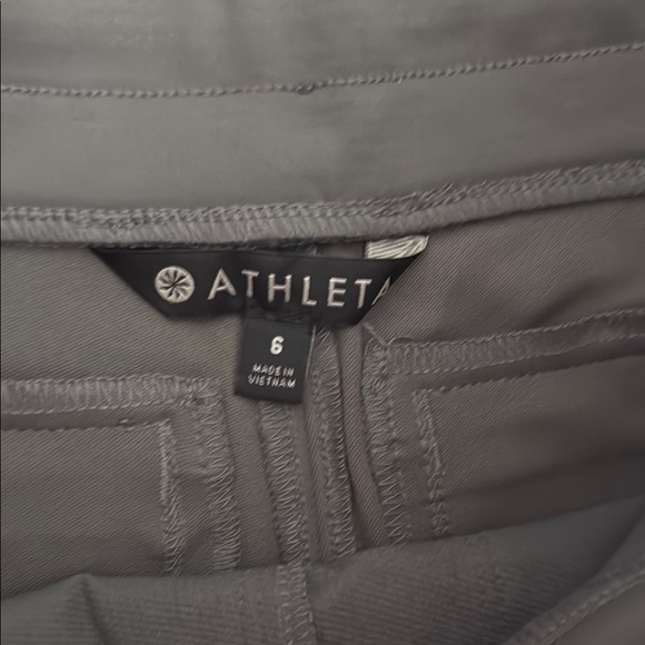 Athleta Women's Taupe Joggers - Picture 5 of 5
